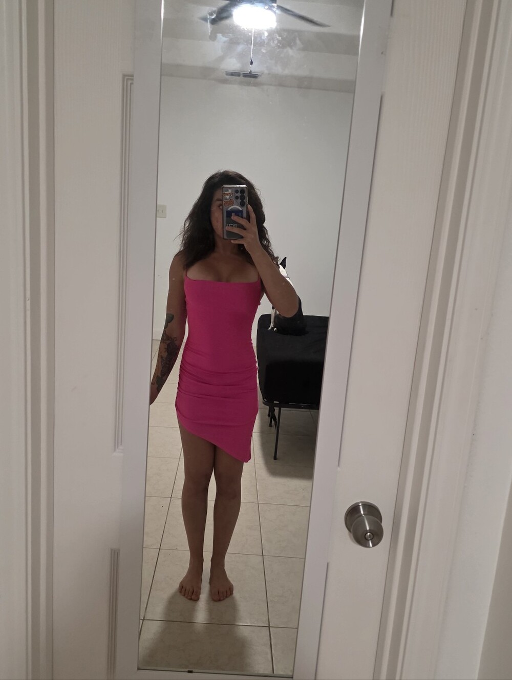 Women’s Pink Dress | Feminine Mini Midi Flattering Casual Going Out Dress